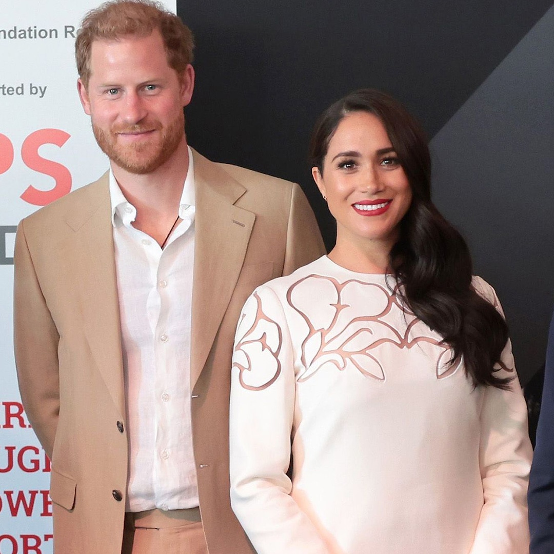 Meghan Markle Rocks Black Leather During Date With Prince Harry